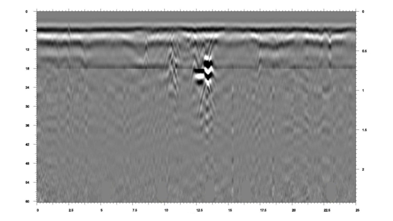 radarogram ground penetrating radar