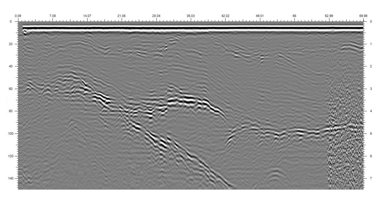 radarogram ground penetrating radar