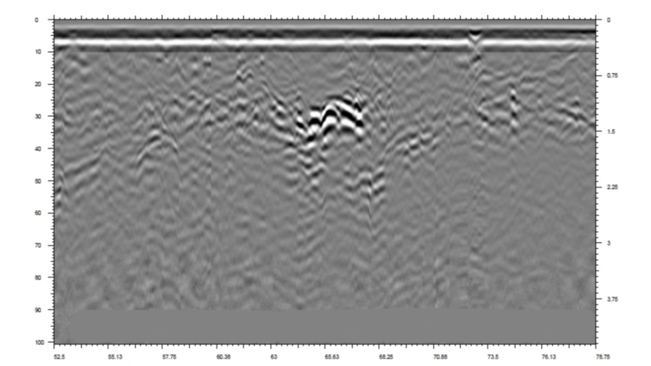 radarogram ground penetrating radar